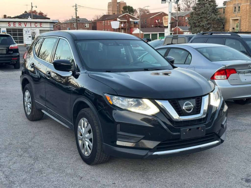 2017 Nissan Rogue S