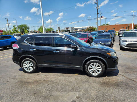 2015 Nissan Rogue SV