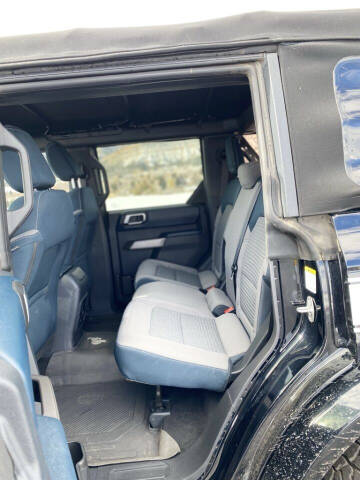 2022 Ford Bronco Outer Banks