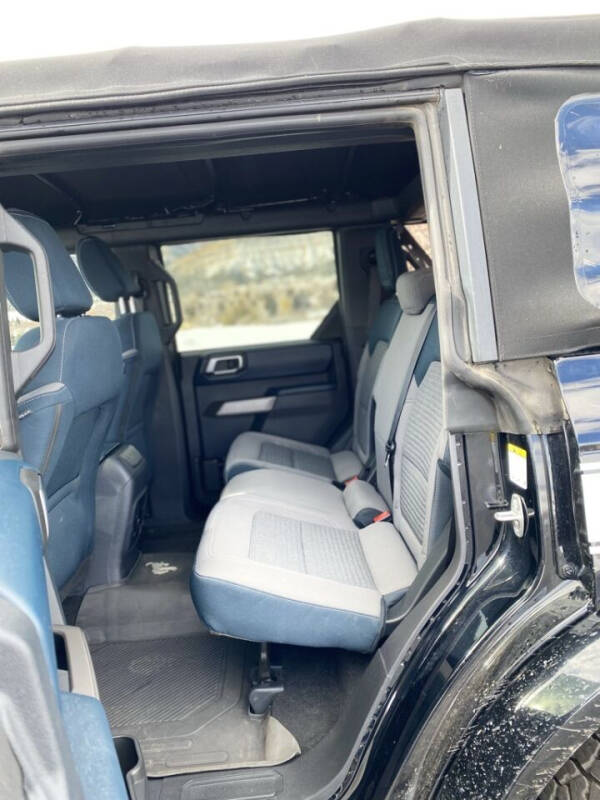 2022 Ford Bronco Outer Banks