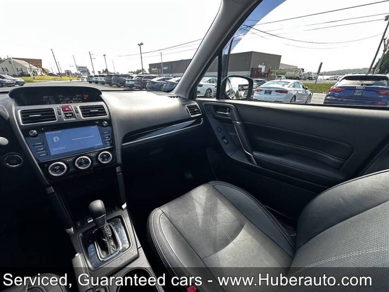 2018 Subaru Forester 2.5i Touring