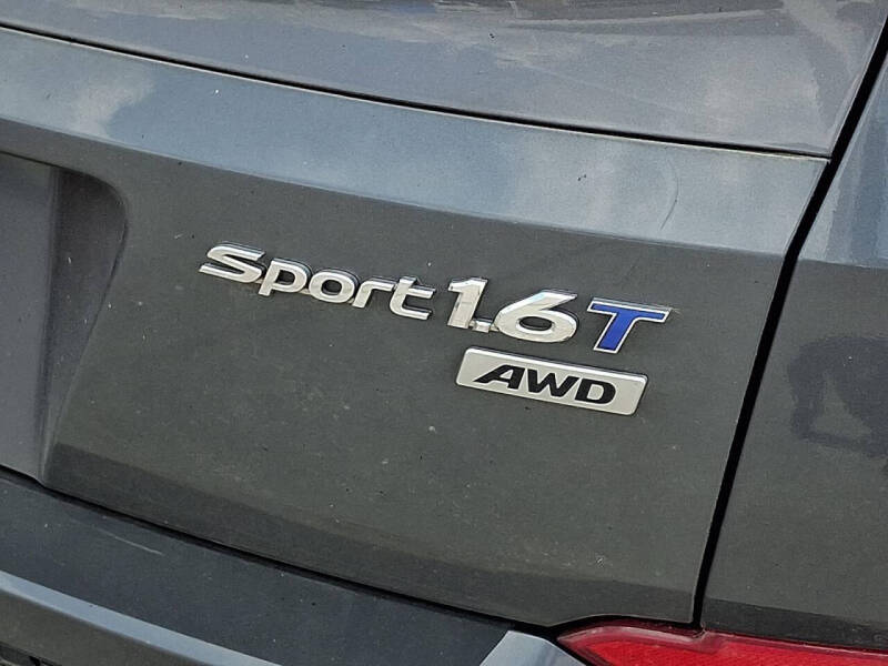 2017 Hyundai Tucson Sport