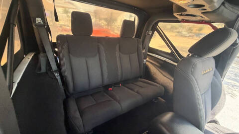 2014 Jeep Wrangler Sahara