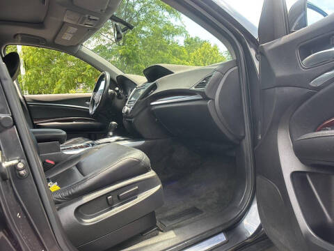 2014 Acura MDX SH-AWD