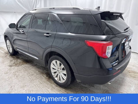 2020 Ford Explorer Limited