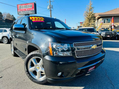 2013 Chevrolet Tahoe for sale at Bargain Auto Sales LLC in Garden City ID