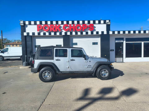 2009 Jeep Wrangler Unlimited X