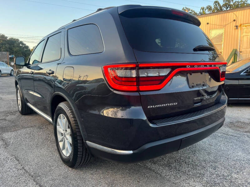 2015 Dodge Durango SXT
