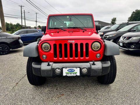 2015 Jeep Wrangler