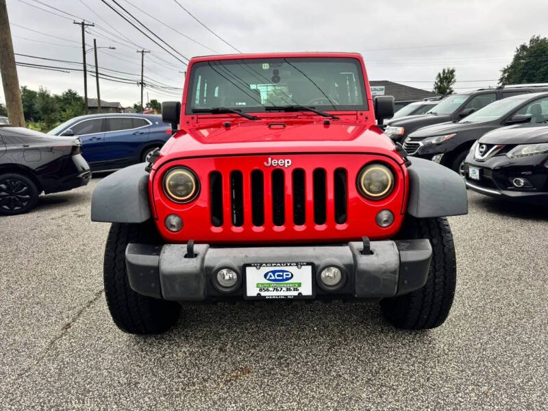 2015 Jeep Wrangler
