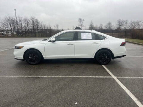 2024 Honda Accord Hybrid EX-L