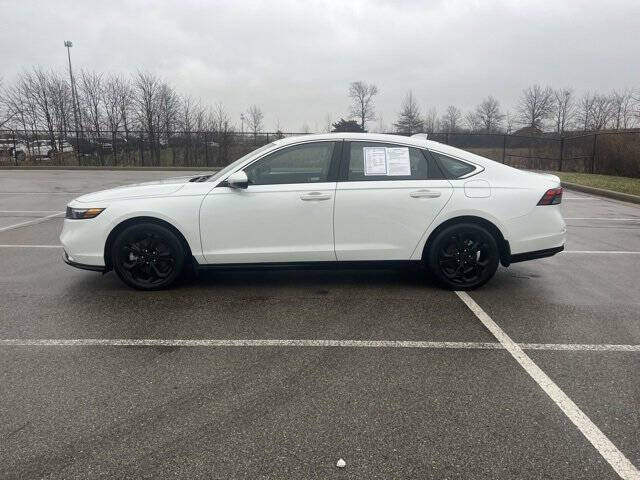 2024 Honda Accord Hybrid EX-L