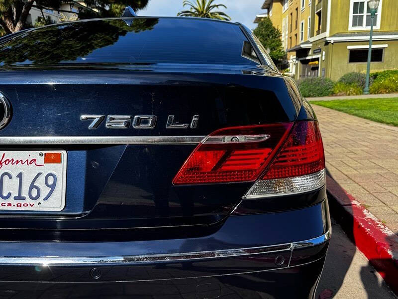 2006 BMW 7 Series 750Li