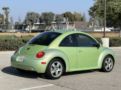2003 Volkswagen New Beetle GLS 1.8T