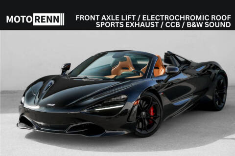 2020 McLaren 720S Spider Luxury