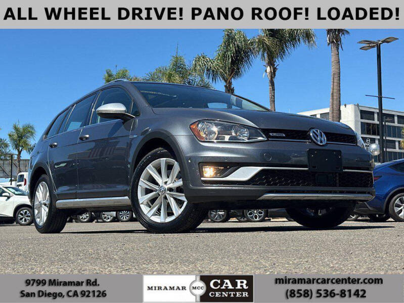 2017 Volkswagen Golf Alltrack TSI SEL 4Motion