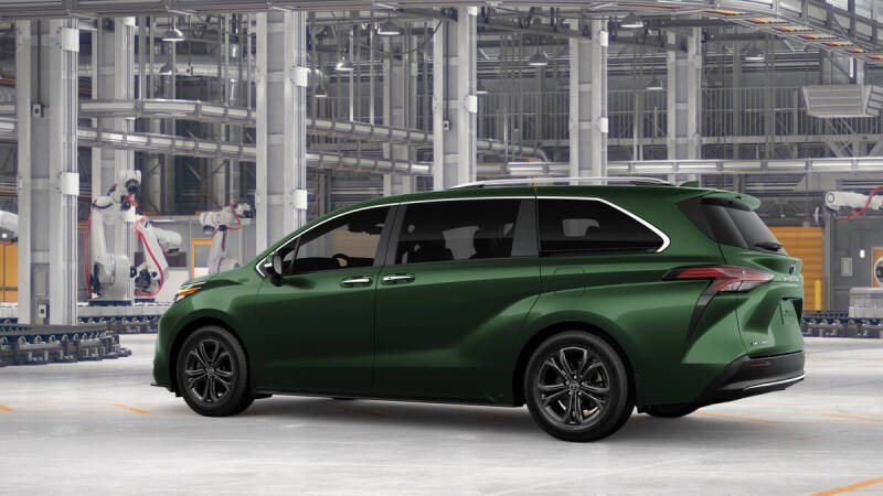 2026 Toyota Sienna Platinum 7-Passenger