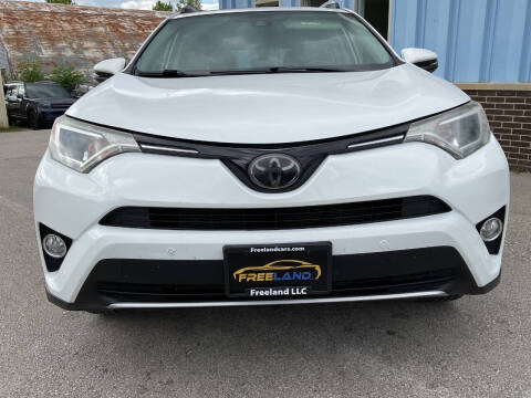 2016 Toyota RAV4 XLE