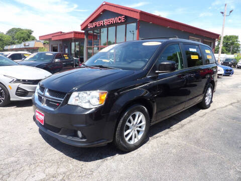 2019 Dodge Grand Caravan SXT