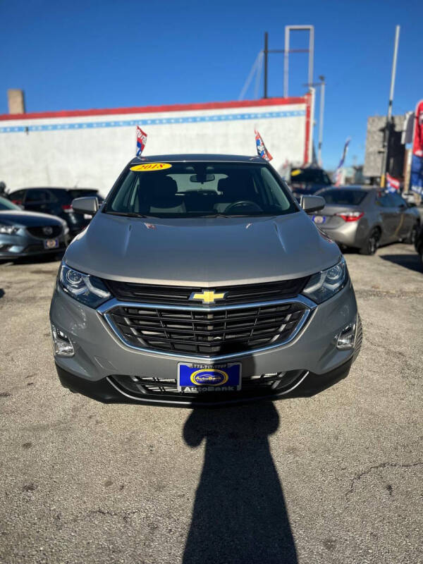 2018 Chevrolet Equinox LT