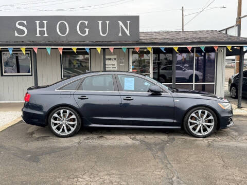 2015 Audi A6 3.0 quattro TDI Premium Plus