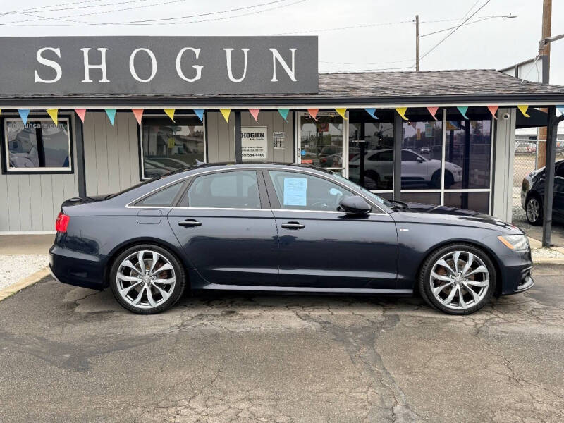 2015 Audi A6 3.0 quattro TDI Premium Plus