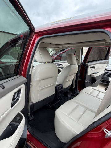 2021 Nissan Rogue SL