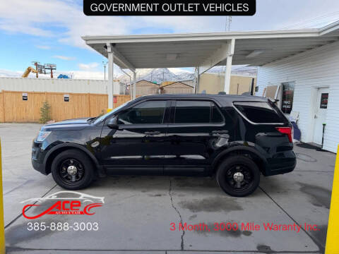 2019 Ford Explorer Police Interceptor Utility