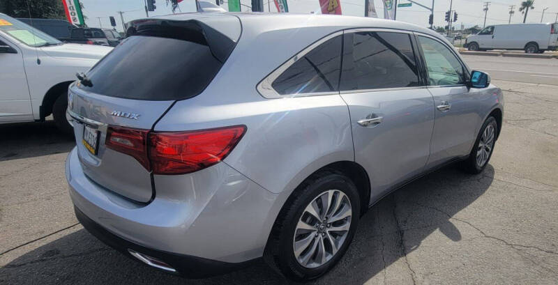 2016 Acura MDX w/Tech