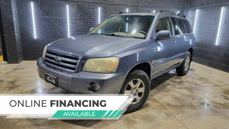 2004 Toyota Highlander for sale at ECAUTOCLUB LLC in Kent OH