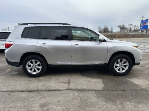 2012 Toyota Highlander SE