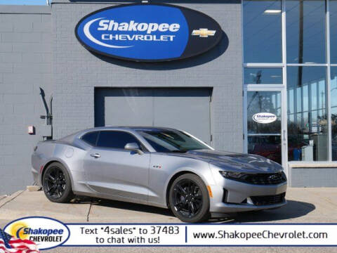 2023 Chevrolet Camaro for sale at SHAKOPEE CHEVROLET in Shakopee MN