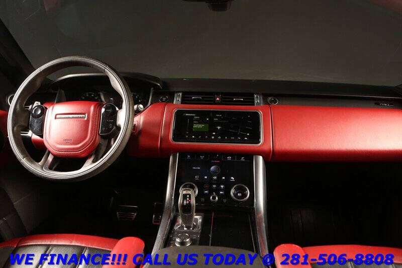 2019 Land Rover Range Rover Sport HST