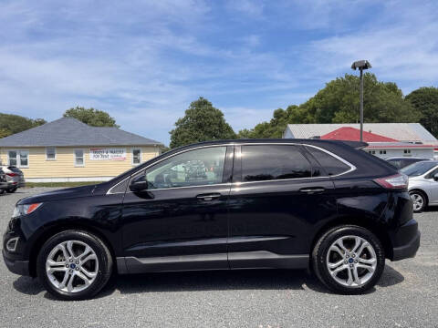 2018 Ford Edge Titanium