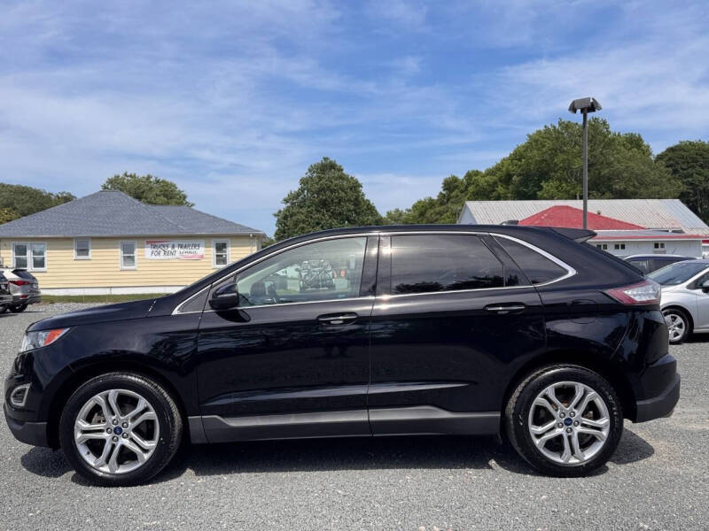 2018 Ford Edge Titanium
