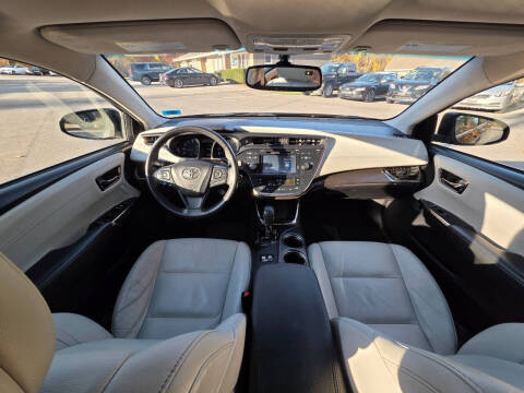 2016 Toyota Avalon XLE