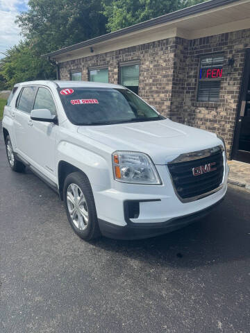 2017 GMC Terrain SLE-1