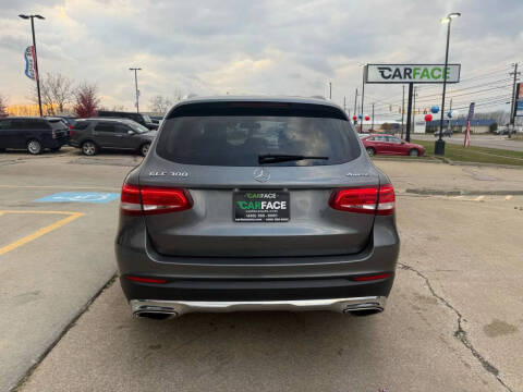 2017 Mercedes-Benz GLC GLC 300 4MATIC