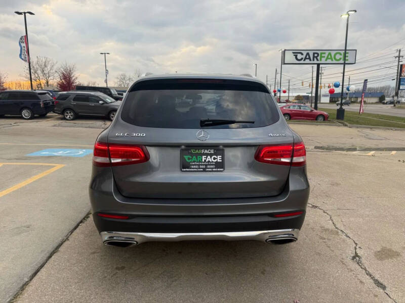 2017 Mercedes-Benz GLC GLC 300 4MATIC