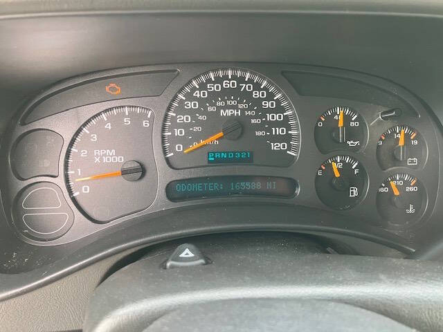 2004 Chevrolet Silverado 1500 Z71