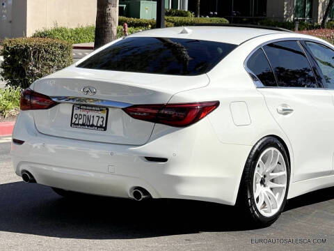 2021 Infiniti Q50 Luxe