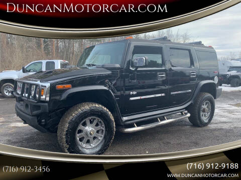 2004 HUMMER H2 for sale at DuncanMotorcar.com in Buffalo NY