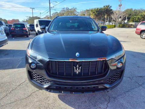 2018 Maserati Levante for sale at JAH MOTORSPORT CORP OF FLORIDA in Cocoa FL