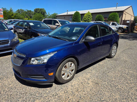 2012 Chevrolet Cruze LS