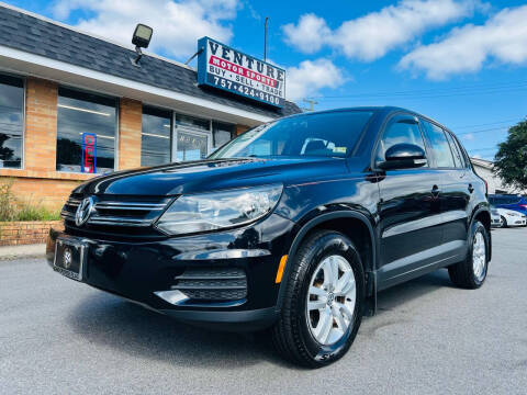 2013 Volkswagen Tiguan for sale at VENTURE MOTOR SPORTS in Chesapeake VA