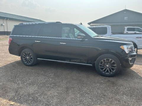 2021 Ford Expedition MAX for sale at FAST LANE AUTOS in Spearfish SD