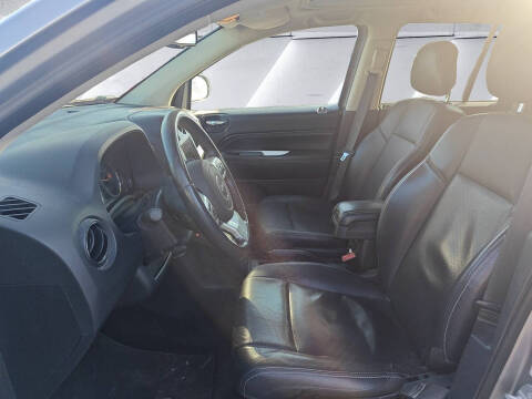 2015 Jeep Compass High Altitude Edition