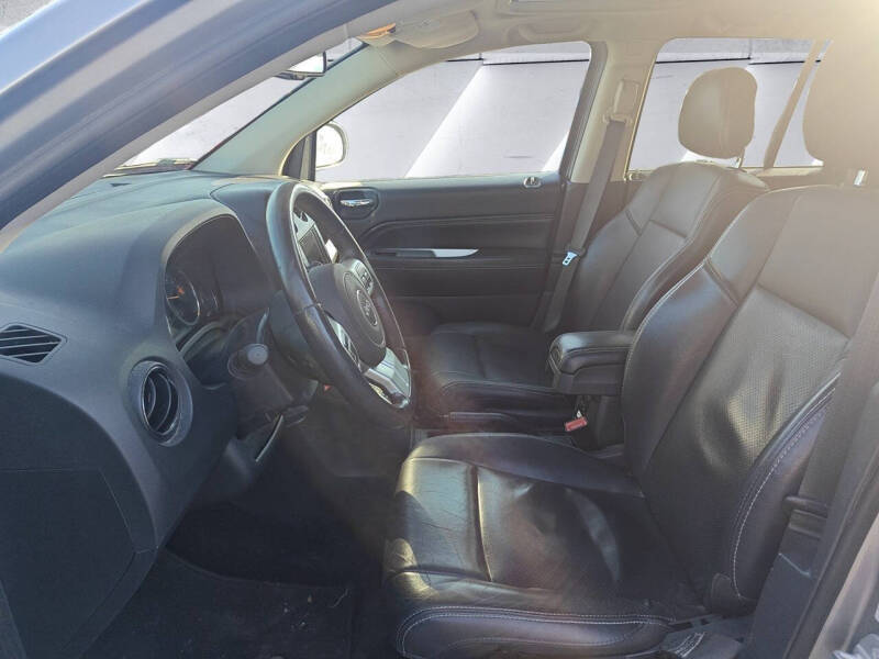 2015 Jeep Compass High Altitude Edition