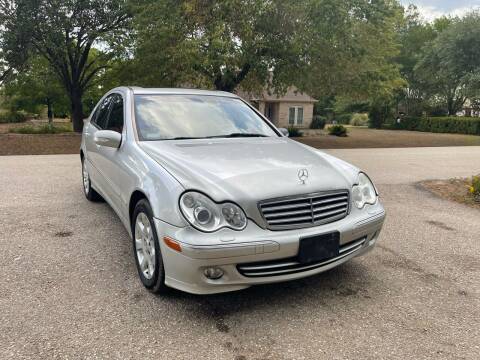 2005 Mercedes-Benz C-Class for sale at CARWIN MOTORS in Katy TX