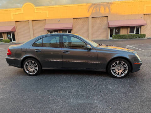 2008 Mercedes-Benz E-Class E 350 4MATIC